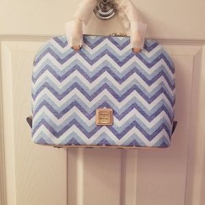 Dooney and bourke Chevron Zipzip bag